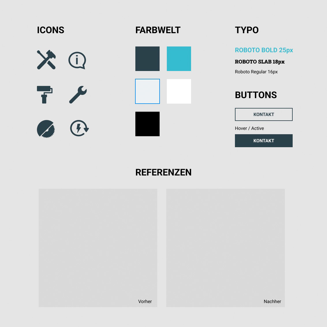 Design system tokens